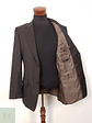 Blazer Hugo Boss Super 150 lana premium café TALLA ML - Miniatura 1