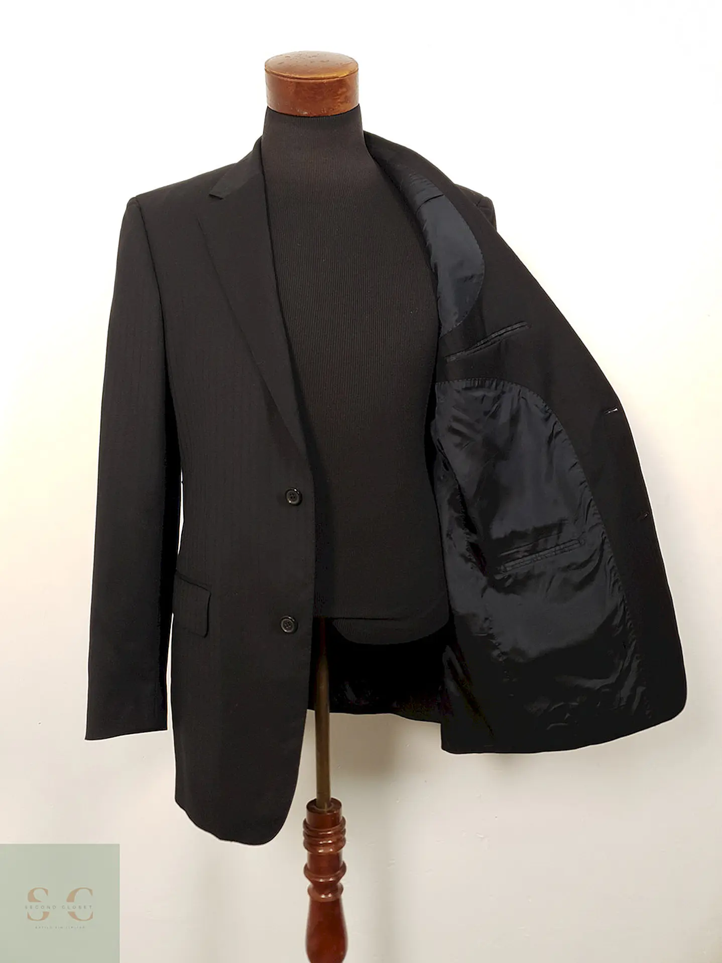 Blazer Hugo Boss Cooper lana virgen premium TALLA M 2