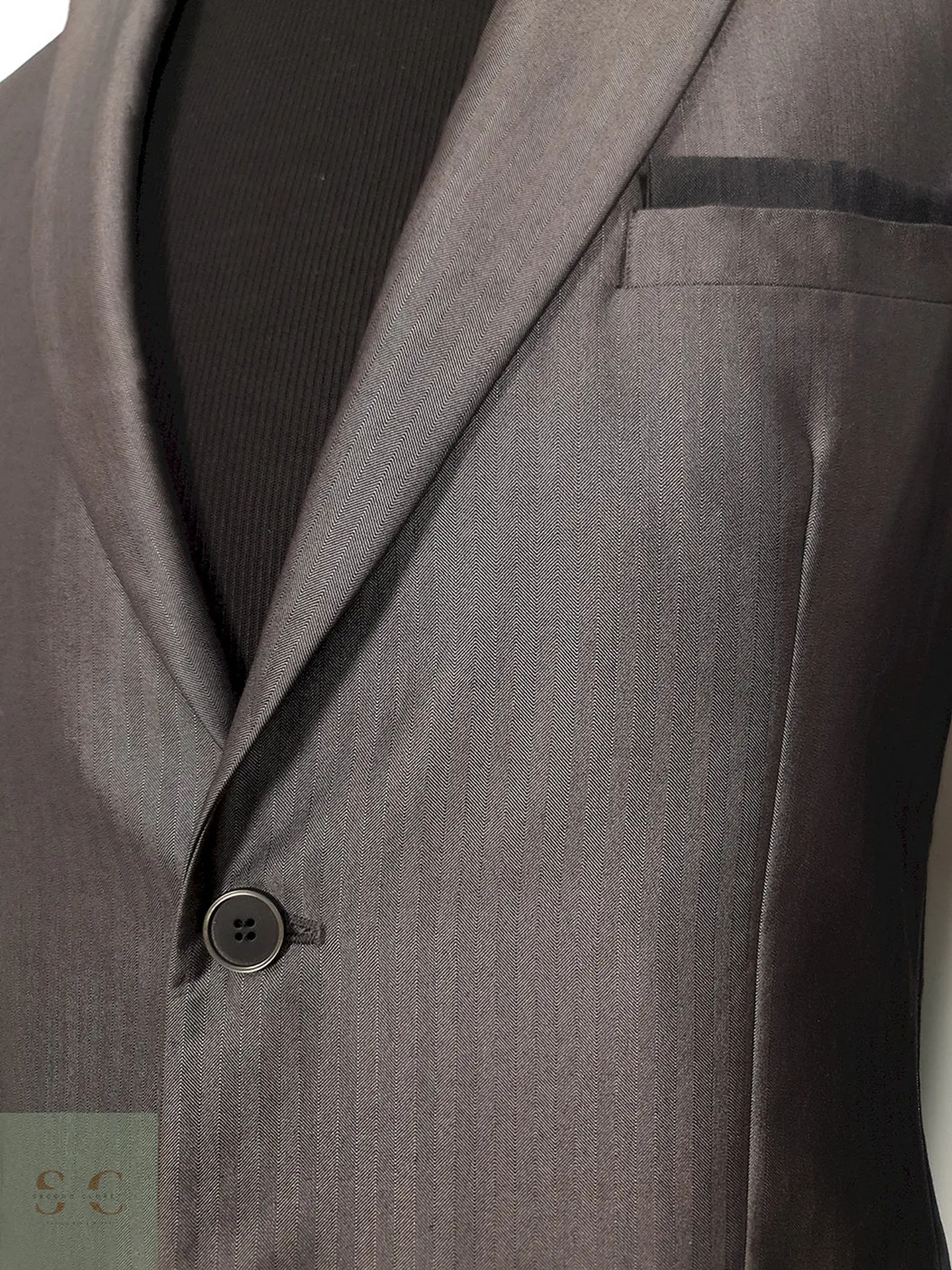 Blazer Angelo Litrico gris plata sastrería elegante TALLA M 6