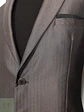 Blazer Angelo Litrico gris plata sastrería elegante TALLA M - Miniatura 6