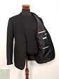 Blazer negro Angelo Litrico sastrería clásica TALLA L - Miniatura 1