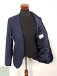 Blazer azul marino liso corte clásico Selected Homme TALLA ML - Miniatura 2