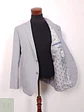 Blazer Cedarwood State lino blend celeste claro TALLA XL - Miniatura 2