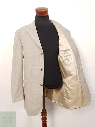 Blazer Atelier Torino lana virgen italiana premium TALLA XL