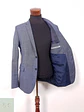 Blazer Strellson lana virgen azul TALLA M - Miniatura 2