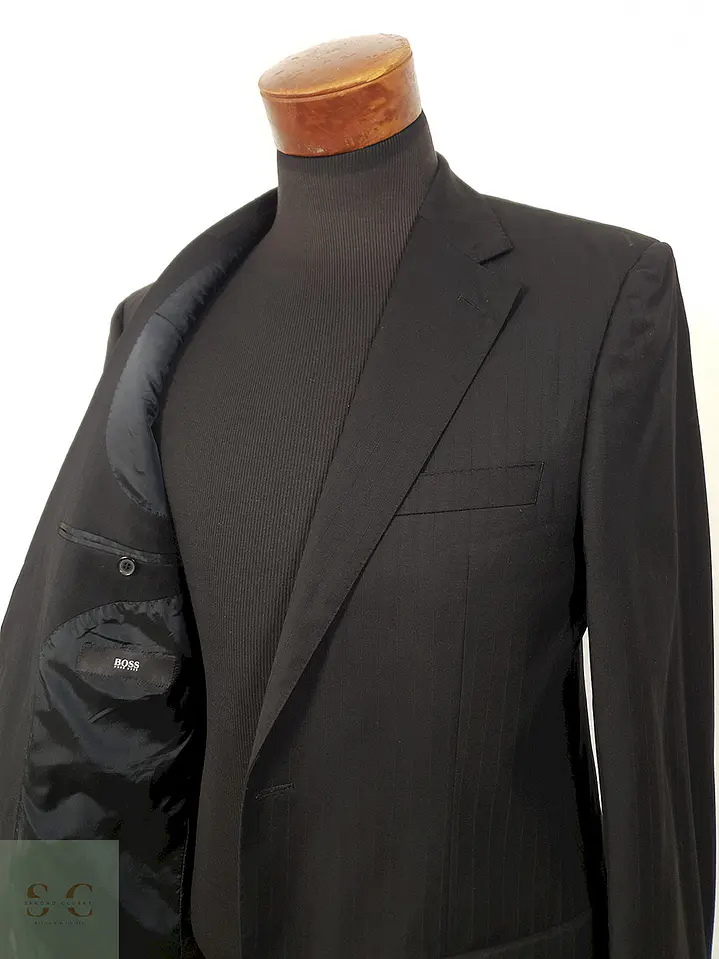 Blazer Hugo Boss Cooper lana virgen premium TALLA M 5