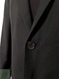 Blazer Hugo Boss negro lana virgen Pasini1 sastrería alemana TALLA M - Miniatura 6