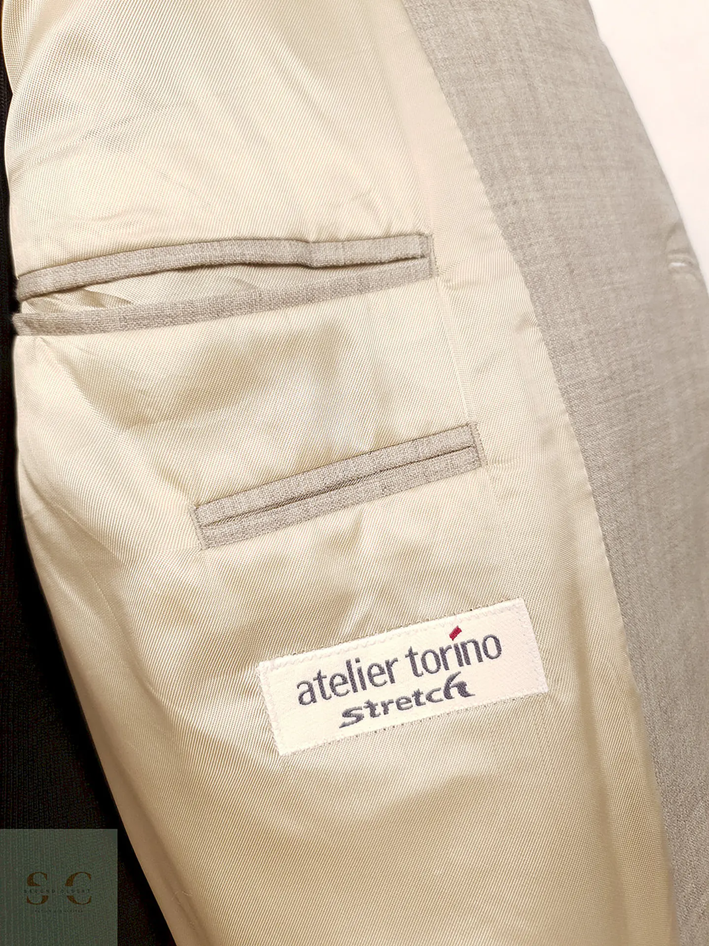 Blazer Atelier Torino lana virgen italiana premium TALLA XL 6