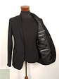 Blazer Angelo Litrico negro liso TALLA S - Miniatura 3