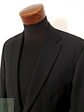 Blazer Hugo Boss negro lana virgen Pasini1 sastrería alemana TALLA M - Miniatura 5