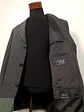 Blazer Digel gris 100% lana virgen Bi-Stretch sastrería alemana TALLA LXL - Miniatura 5