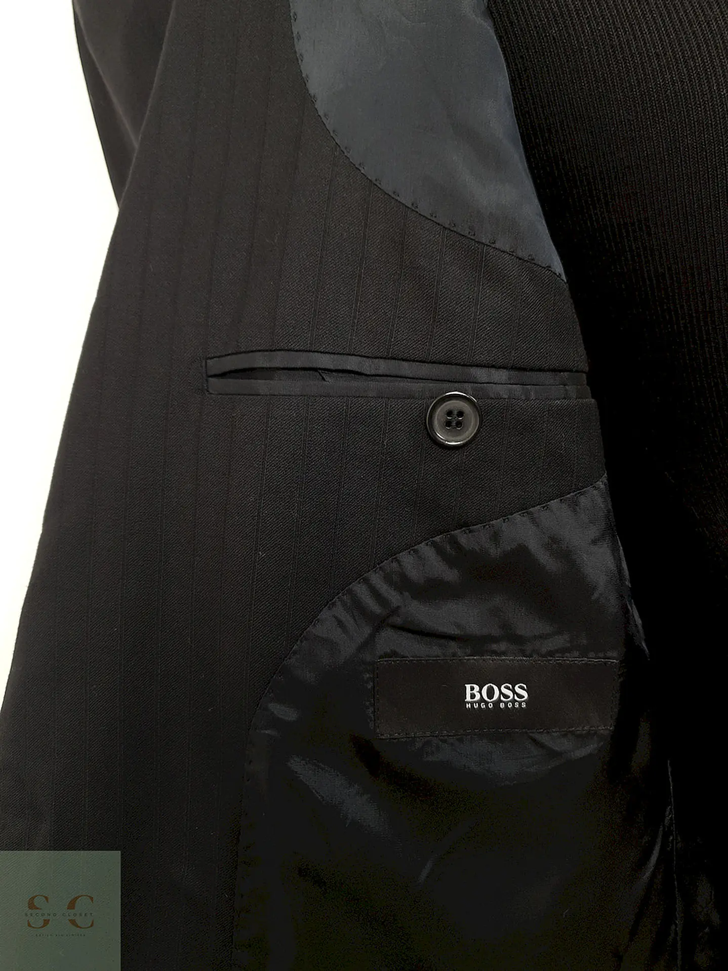 Blazer Hugo Boss Cooper lana virgen premium TALLA M 6