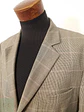 Blazer Humberto Roseti lana virgen cuadros sutiles TALLA LXL - Miniatura 3