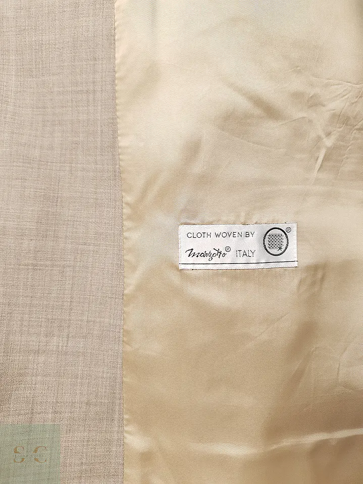 Blazer Atelier Torino lana virgen italiana premium TALLA XL 7