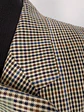 Blazer Barisal cuadro fino multicolor TALLA M - Miniatura 3