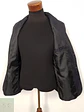 Blazer azul marino minimalista estilo italiano sastrería ligera TALLA S - Miniatura 6