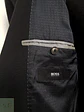 Blazer Hugo Boss negro lana virgen Pasini1 sastrería alemana TALLA M - Miniatura 3