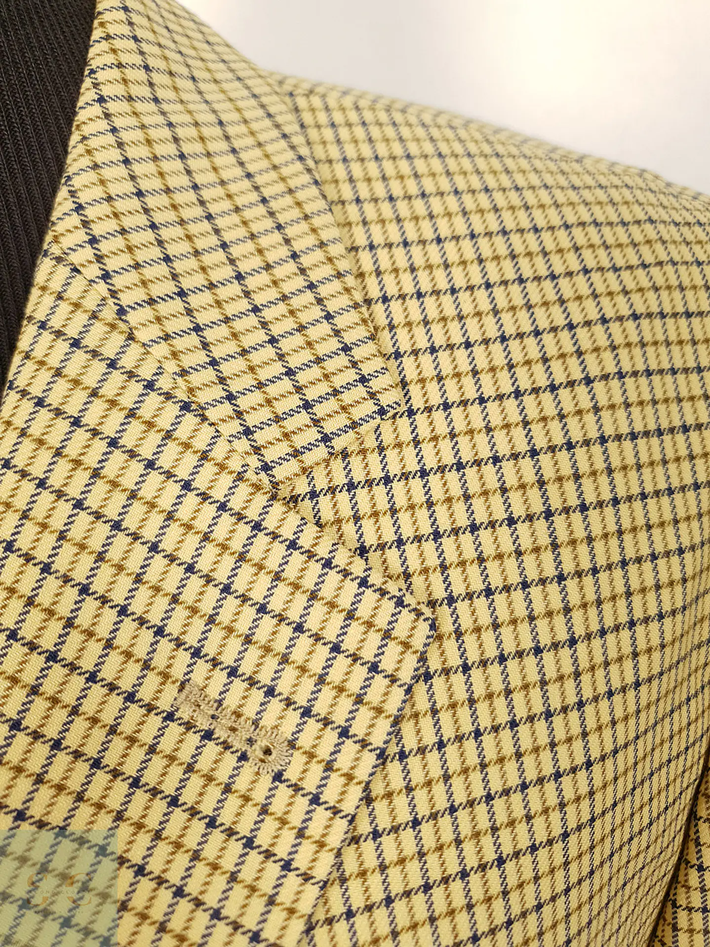 Blazer Roy Robson lana virgen cuadros premium TALLA LXL 5