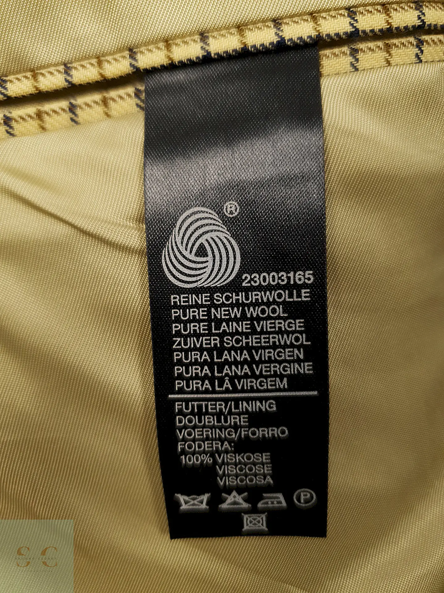 Blazer Roy Robson lana virgen cuadros premium TALLA LXL 7