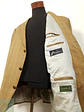 Blazer Manston lana virgen cuadro ventana camel TALLA XL - Miniatura 6