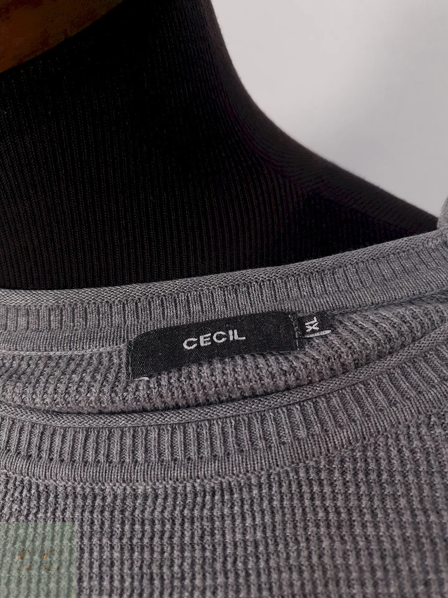 Suéter Cecil gris - Talla XL 1