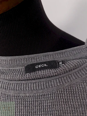 Suéter Cecil gris - Talla XL