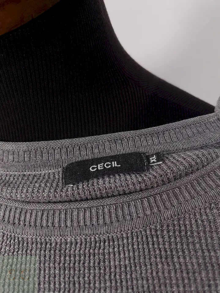 Suéter Cecil gris - Talla XL 1