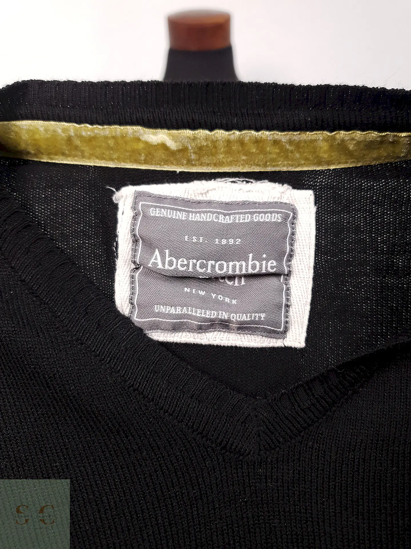 Suéter Abercrombie negro - Talla S 2