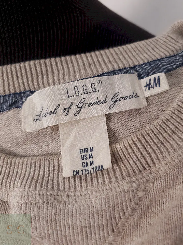 Suéter Hym beige algodón - Talla M 2