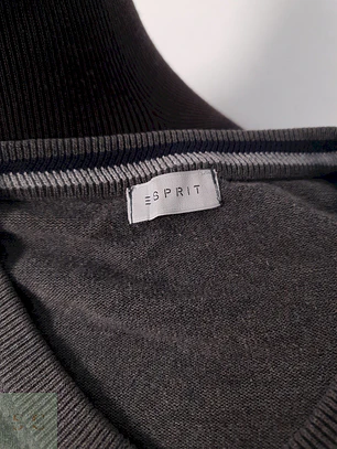 Suéter Esprit plomo - Talla S