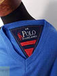 Suéter Polo Ralph Lauren celeste motitas - Talla XXL - Miniatura 1