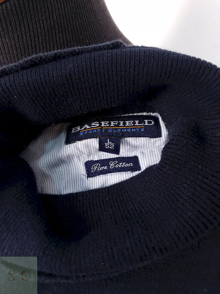 Suéter Basefield azul algodón - Talla L 1