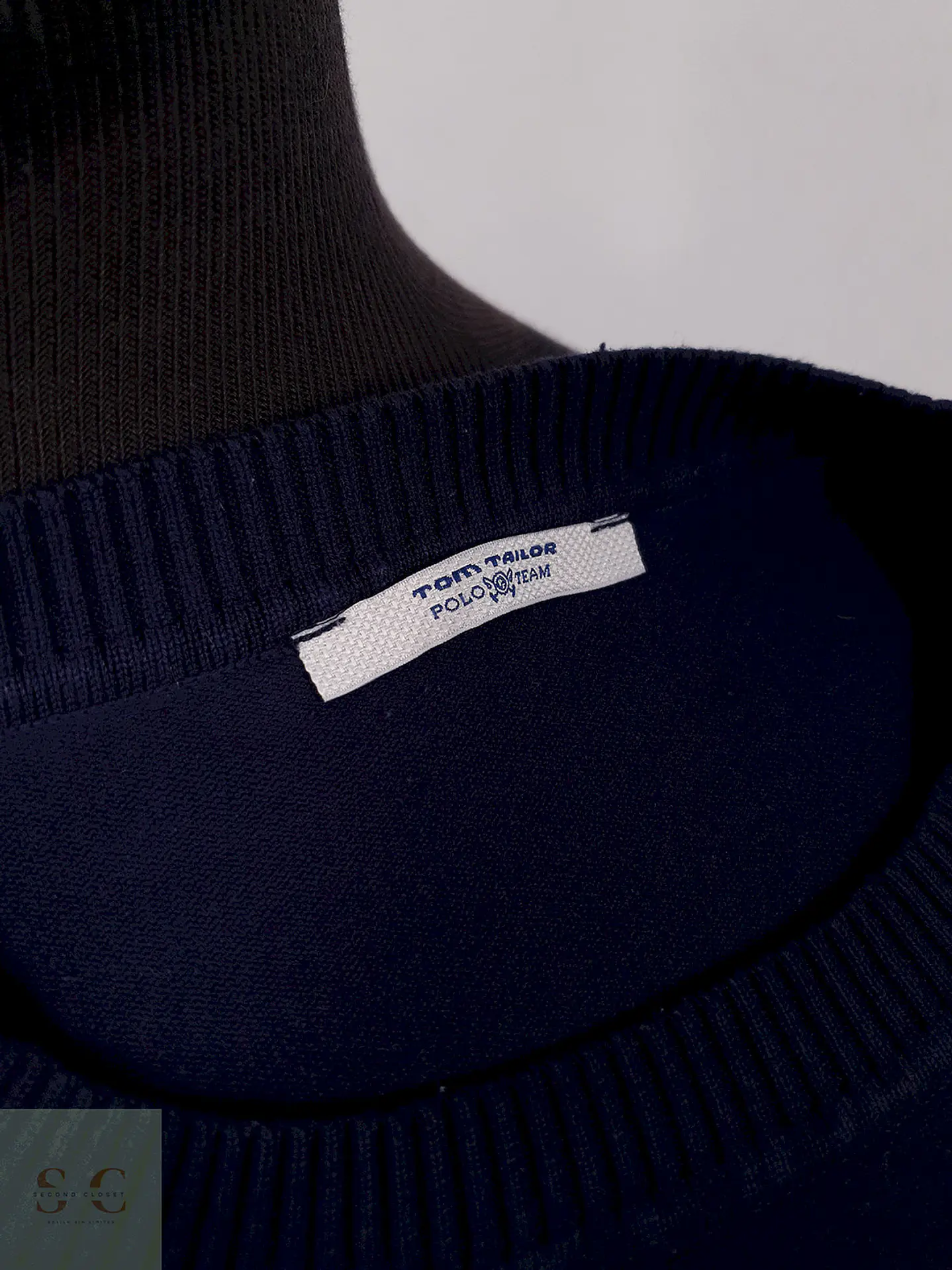 Suéter Tom Tailor rayas rojo azul blanco - Talla S 1