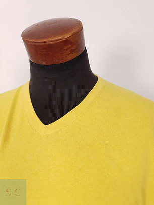 Suéter Comander amarillo - Talla XL