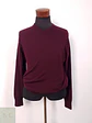 Suéter Meraki burdeos lana merino - Talla L - Miniatura 2