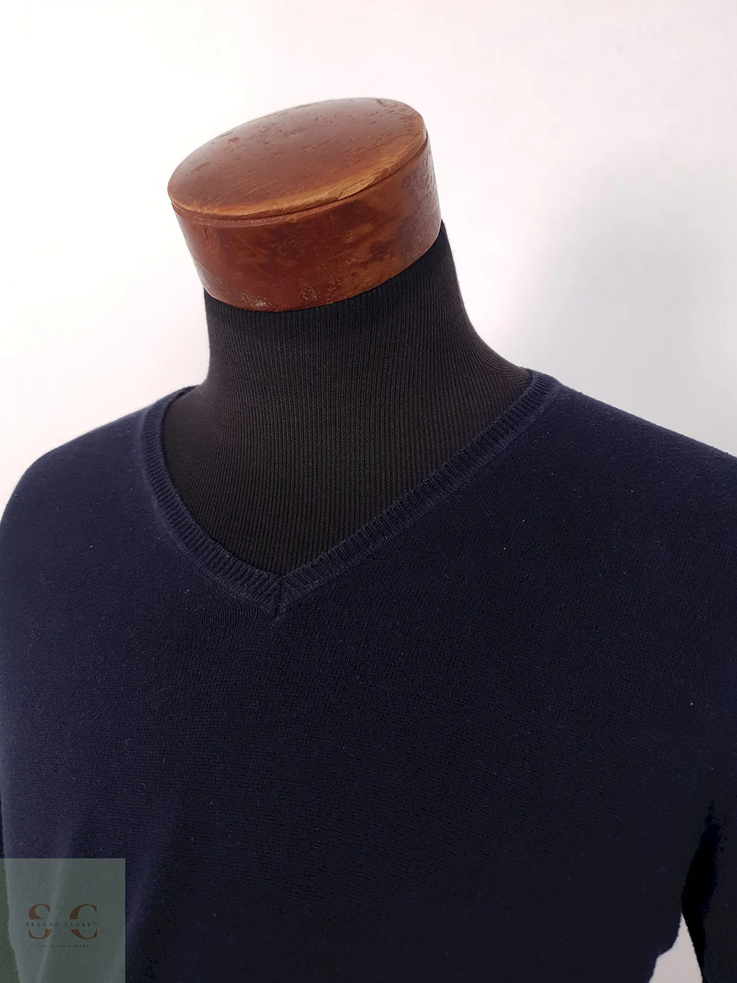 Suéter Koton azul - Talla L 2