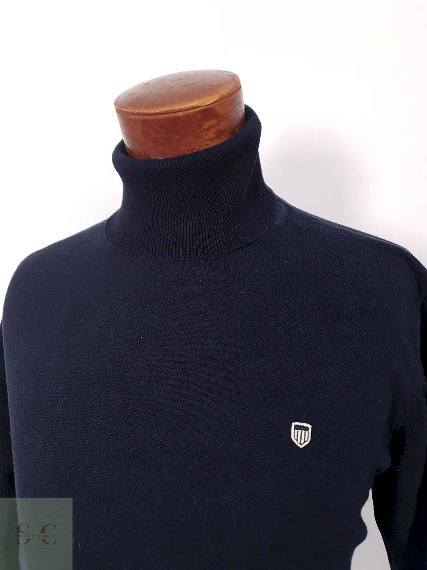 Suéter Basefield azul algodón - Talla L 2