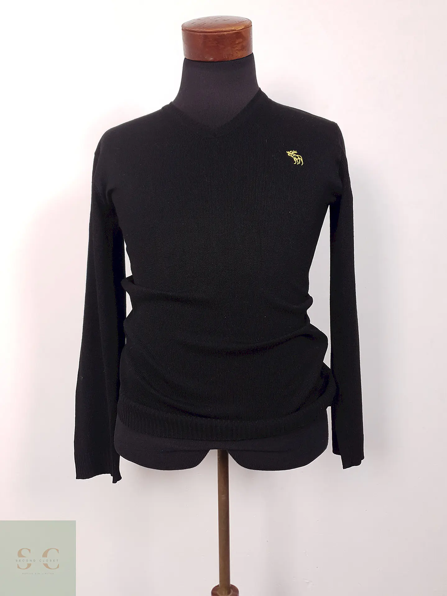 Suéter Abercrombie negro - Talla S 1