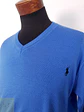 Suéter Polo Ralph Lauren celeste motitas - Talla XXL - Miniatura 2