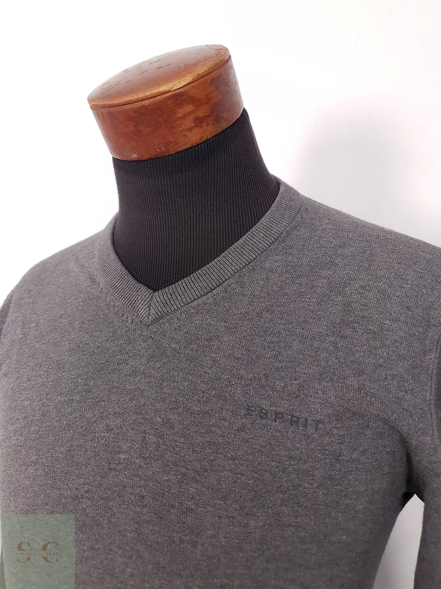 Suéter Esprit plomo - Talla S 2