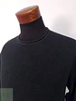 Suéter Identic Man negro algodón poliamida - Talla XL - Miniatura 2