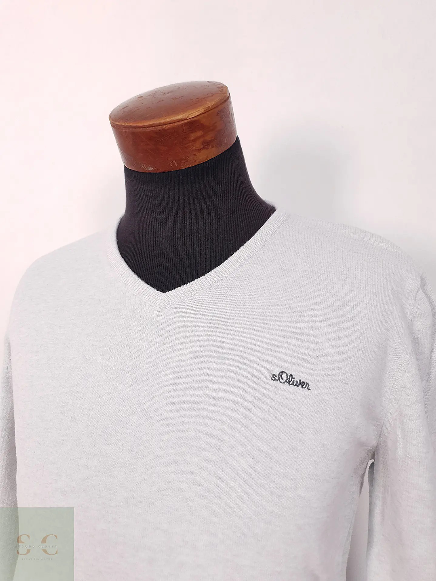 Suéter S. Oliver gris algodón - Talla L 2