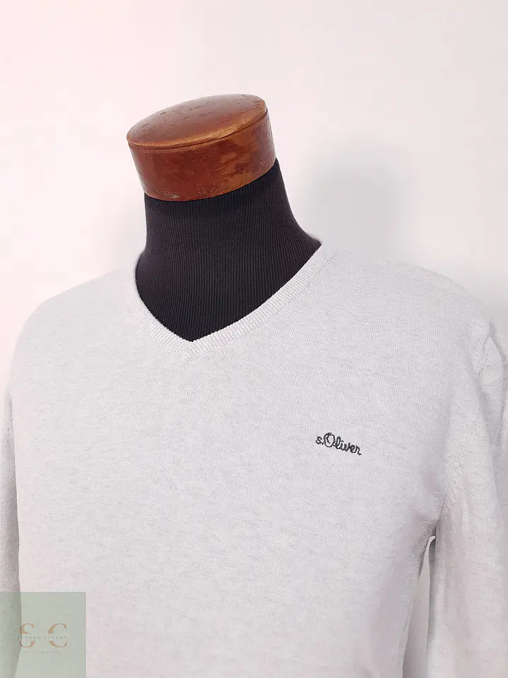 Suéter S. Oliver gris algodón - Talla L 2