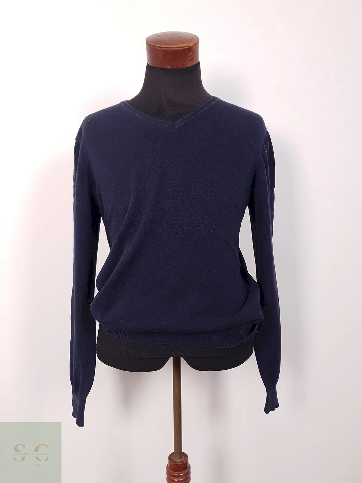 Suéter Koton azul - Talla L 3