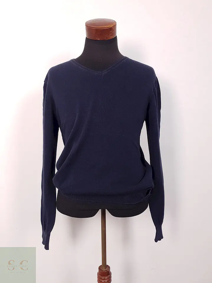 Suéter Koton azul - Talla L 3