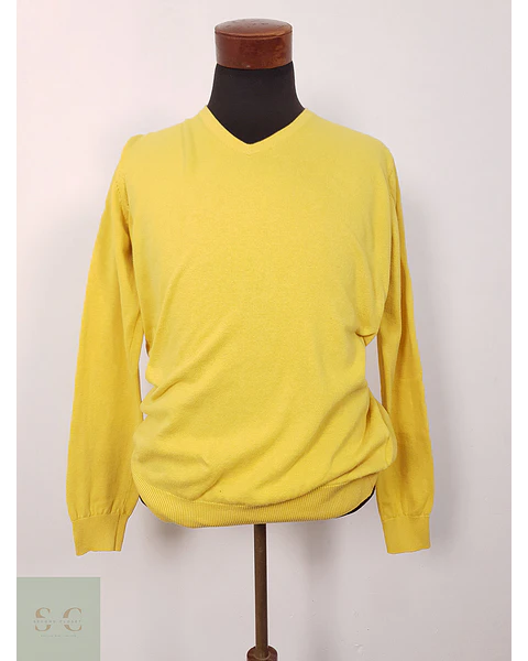Suéter Comander amarillo - Talla XL