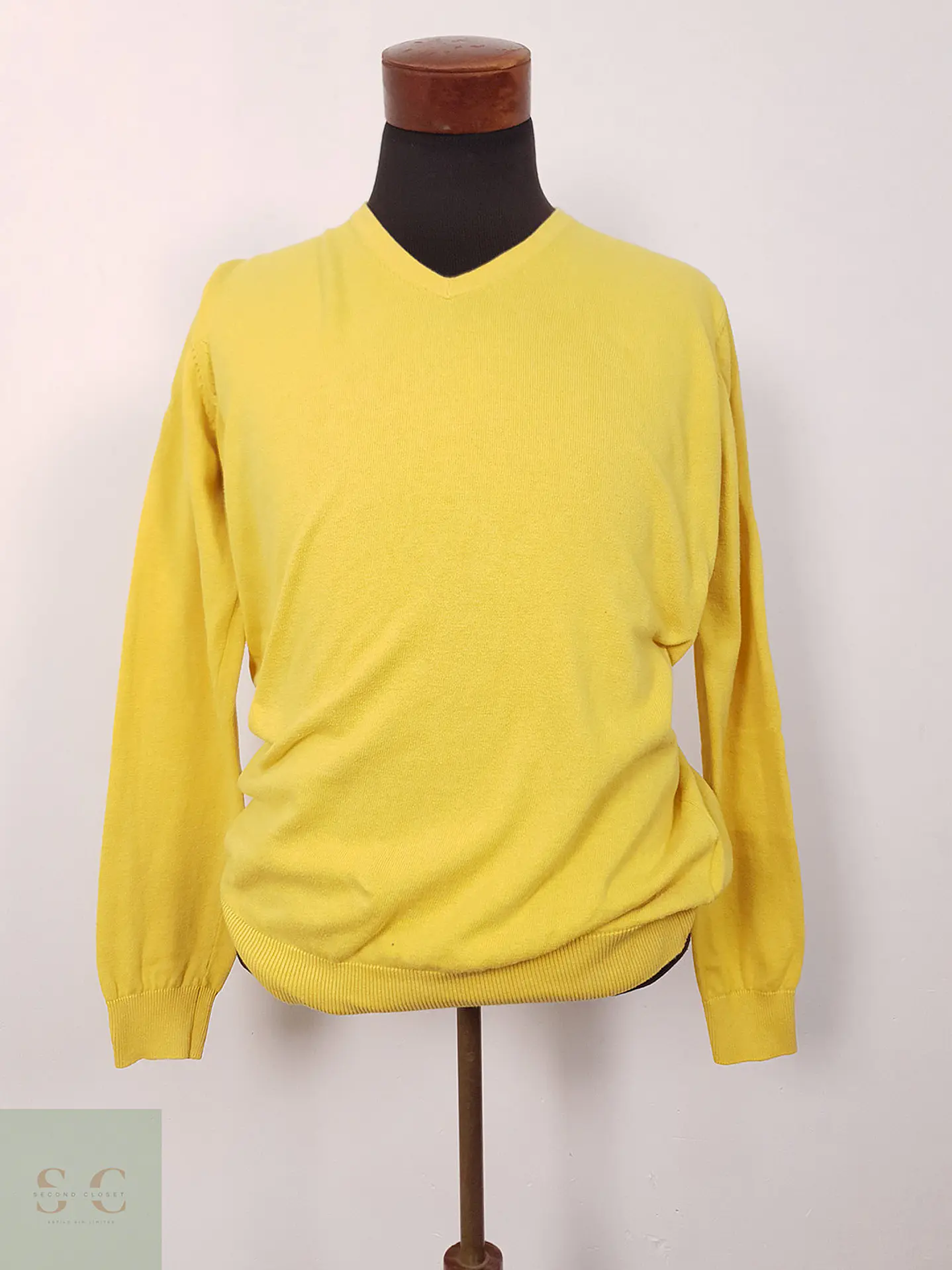 Suéter Comander amarillo - Talla XL 3