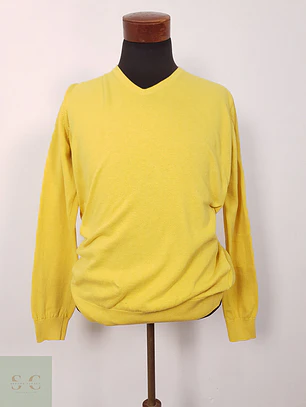 Suéter Comander amarillo - Talla XL