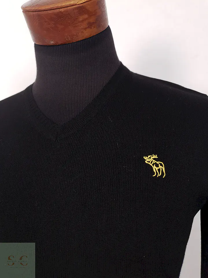 Suéter Abercrombie negro - Talla S 3