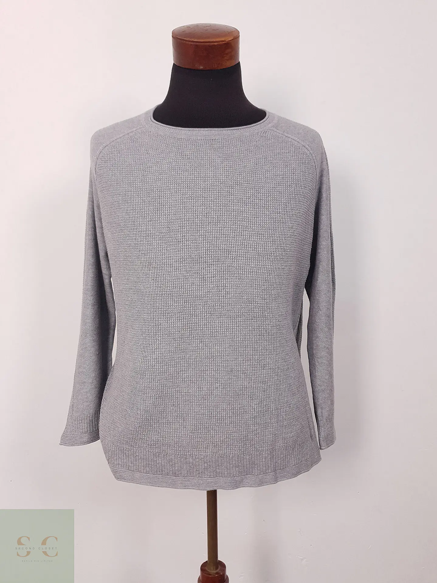 Suéter Cecil gris - Talla XL 3